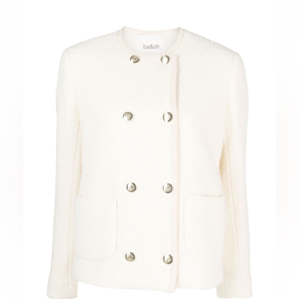 ba&sh Joe wool blend jacket